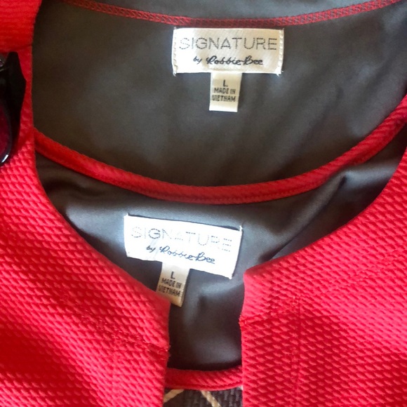 Robbie Bee 2 pc Dress - Picture 3 of 7